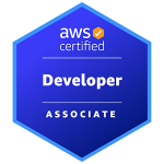 AWS-Certified-Developer-Associate_badge.5c083fa855fe82c1cf2d0c8b883c265ec72a17c0